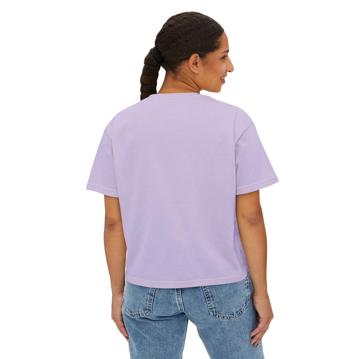 Let's Get Cynical Boxy Tee