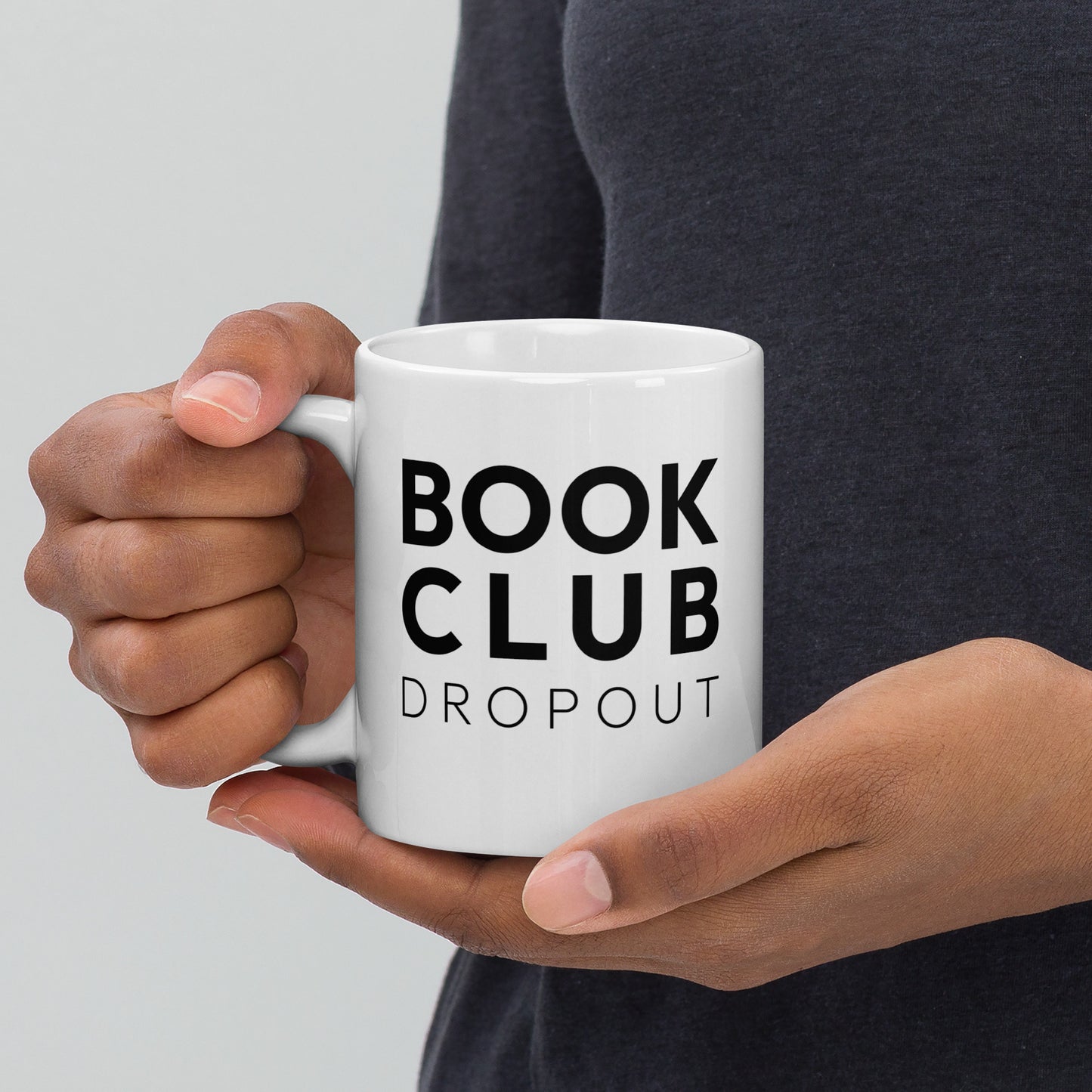 Book Club Dropout Mug