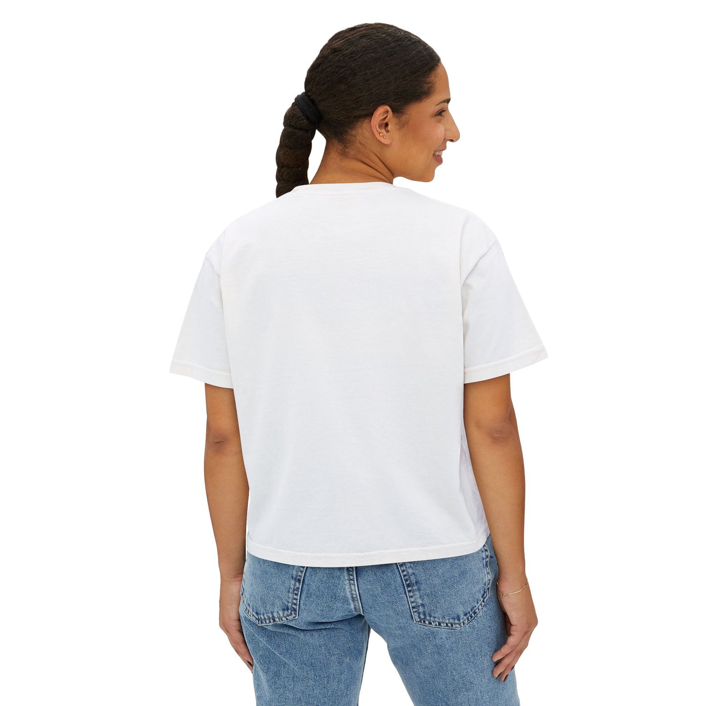 Let's Get Cynical Boxy Tee