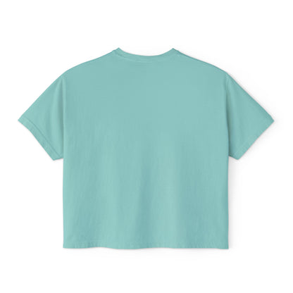 Let's Get Cynical Boxy Tee
