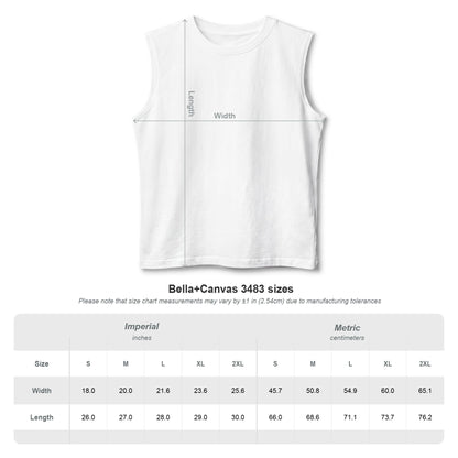 Eat the Rich Sleeveless Tee