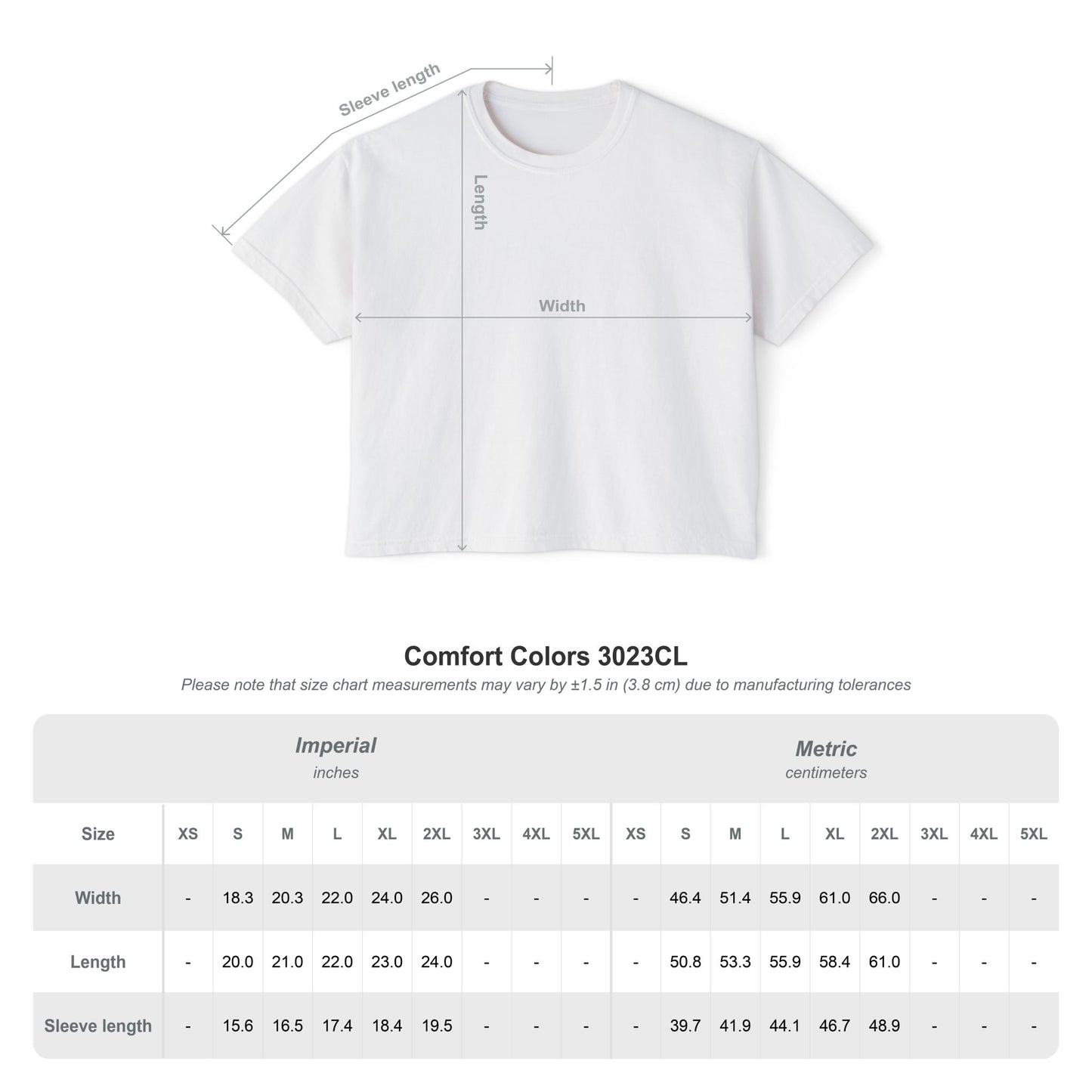 Eat the Rich Boxy T-Shirt