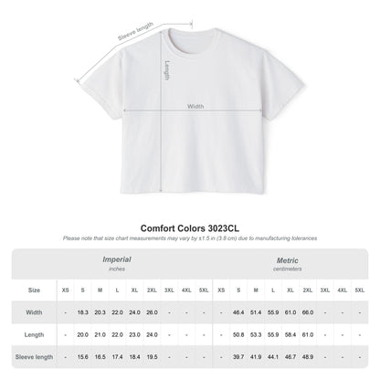 Eat the Rich Boxy T-Shirt