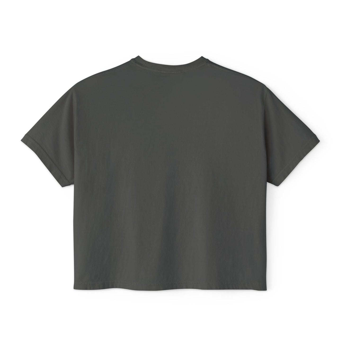Let's Get Cynical Boxy Tee