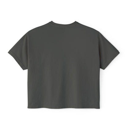 Let's Get Cynical Boxy Tee