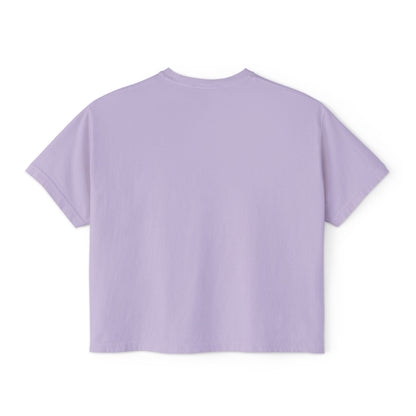 Let's Get Cynical Boxy Tee