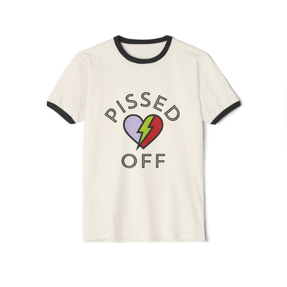 Pissed Off Unisex Ringer T-Shirt