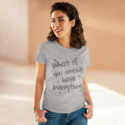 What If T-Shirt