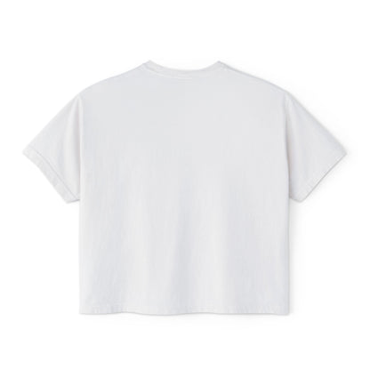 Let's Get Cynical Boxy Tee