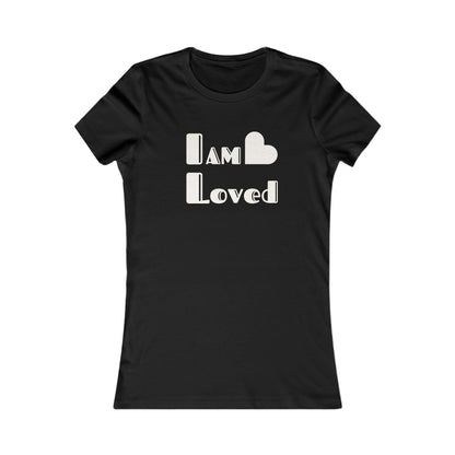 I Am Loved Retro T-Shirt