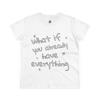 What If T-Shirt