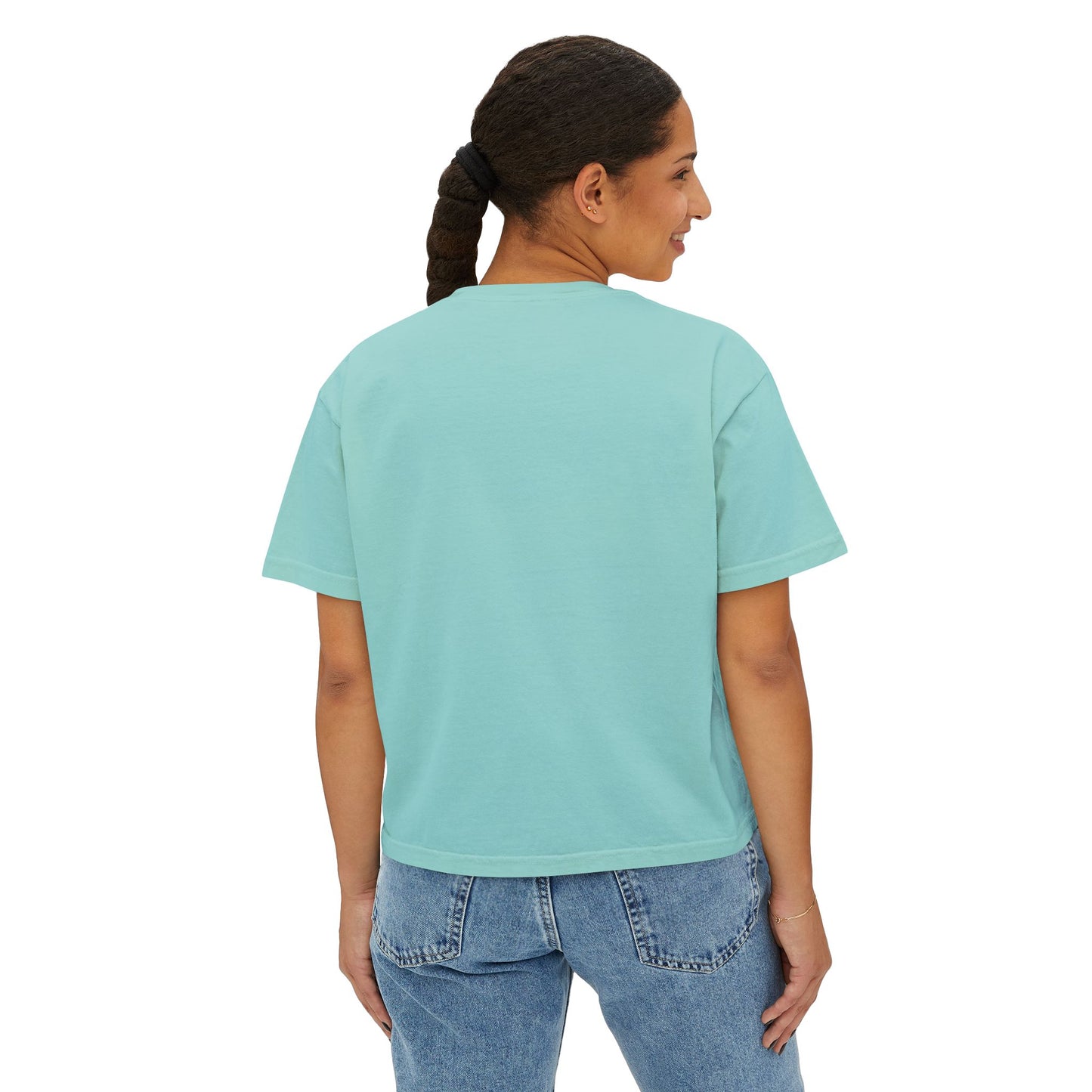 Let's Get Cynical Boxy Tee