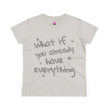 What If T-Shirt