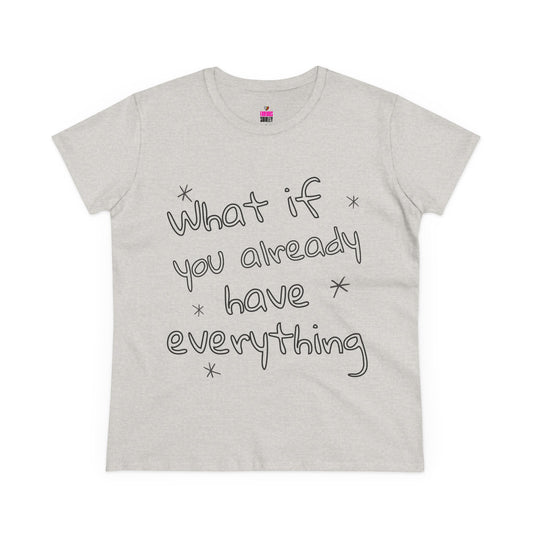 What If T-Shirt