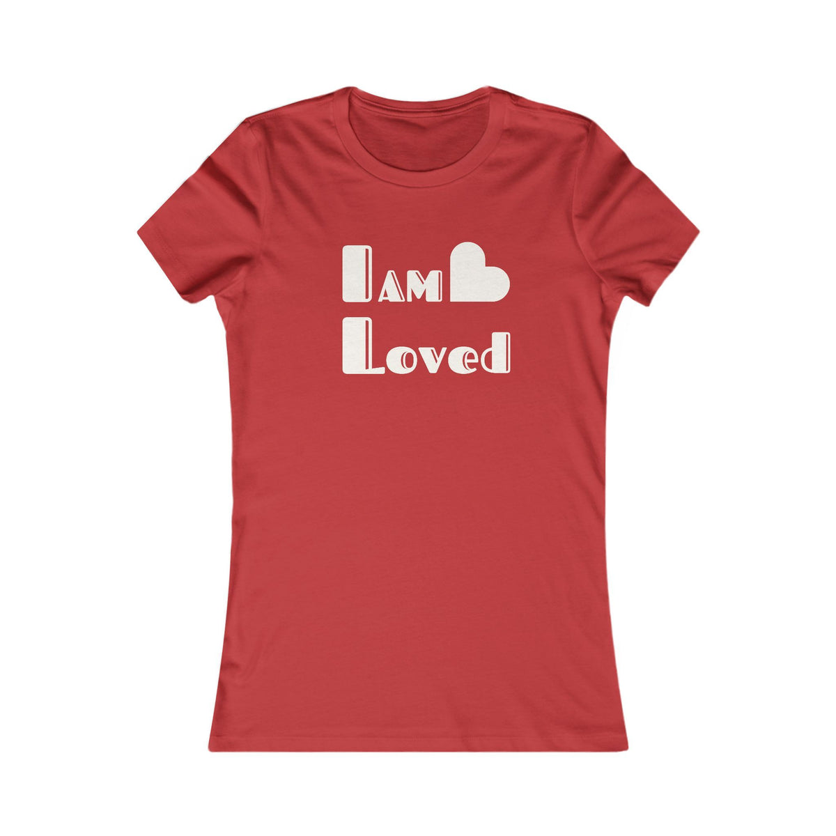 I Am Loved Retro T-Shirt