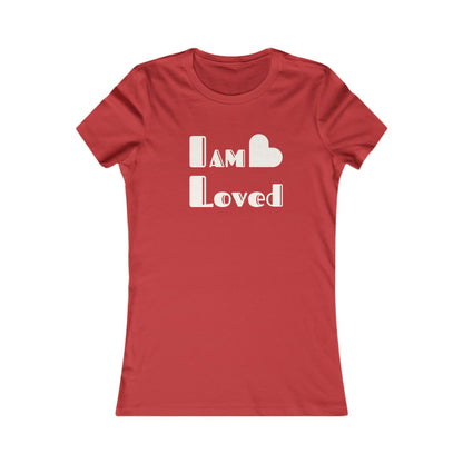 I Am Loved Retro T-Shirt