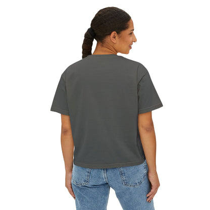 Let's Get Cynical Boxy Tee
