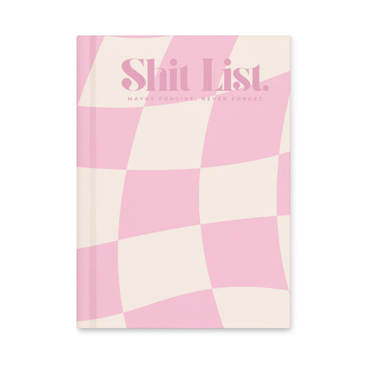 Shit List Journal