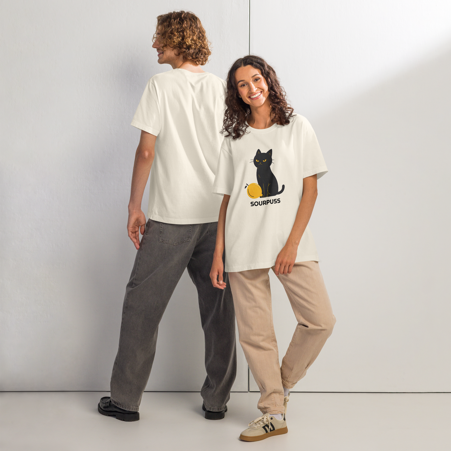 Sourpuss Oversized T-Shirt