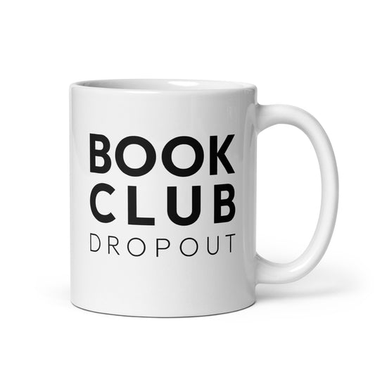 Book Club Dropout Mug