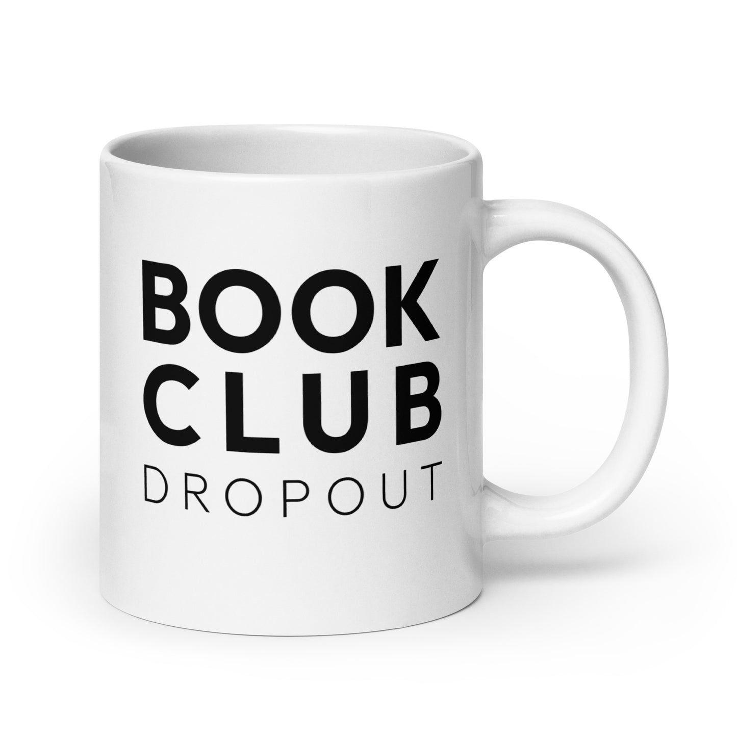 Book Club Dropout Mug
